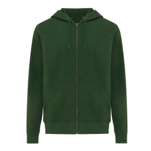 Sweat à capuche avec zip en coton recyclé IQONIQ Abisko 67