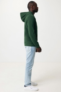Sweat à capuche avec zip en coton recyclé IQONIQ Abisko 71