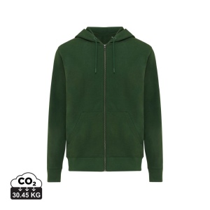 Sweat à capuche avec zip en coton recyclé IQONIQ Abisko 75