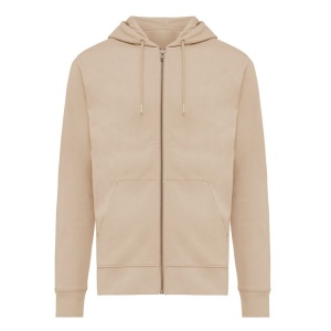 Sweat à capuche avec zip en coton recyclé IQONIQ Abisko 82