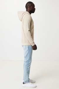 Sweat à capuche avec zip en coton recyclé IQONIQ Abisko 86
