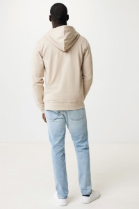 Sweat à capuche avec zip en coton recyclé IQONIQ Abisko 87