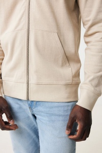 Sweat à capuche avec zip en coton recyclé IQONIQ Abisko 89