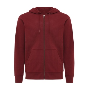 Sweat à capuche avec zip en coton recyclé IQONIQ Abisko 97