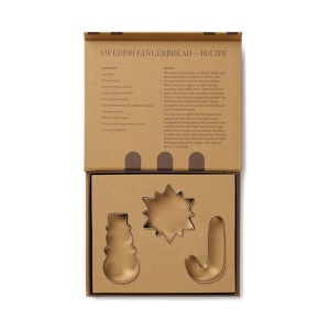 VINGA Set de 3 emporte-pieces Classic 3