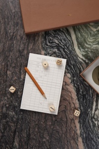 VINGA Coffret de jeux Coffee 11