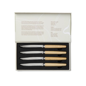 VINGA Couteaux à viande 4pcs Retro 7