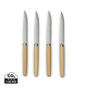 VINGA Couteaux à viande 4pcs Retro 2