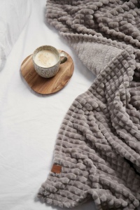 VINGA Couverture / plaid en rPET GRS Branson 19