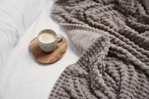 VINGA Couverture / plaid en rPET GRS Branson 21