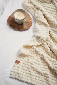VINGA Couverture / plaid en rPET GRS Branson 28