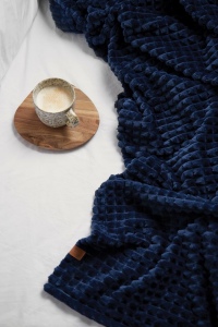 VINGA Couverture / plaid en rPET GRS Branson 10