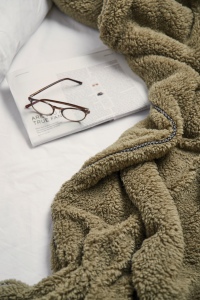 VINGA Couverture / Plaid doux GRS Maine 7