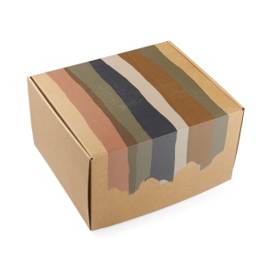 VINGA Couverture / Plaid doux GRS Maine 10