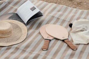 Vinga Jeu de tennis sur la plage Colos 6