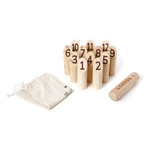 VINGA Jeu de quilles scandinaves Muge 6