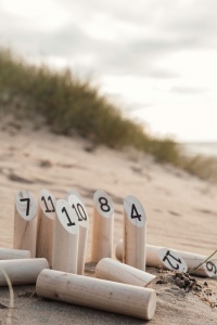 VINGA Jeu de quilles scandinaves Muge 10