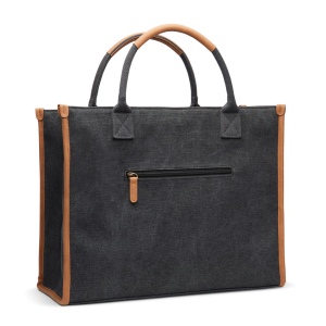 VINGA Sacoche ordinateur en toile recyclée RCS Bosler 5