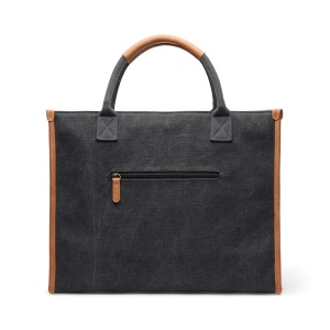 VINGA Sacoche ordinateur en toile recyclée RCS Bosler 6