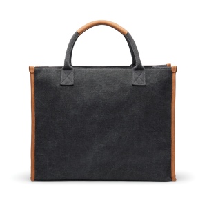 VINGA Sacoche ordinateur en toile recyclée RCS Bosler 8