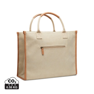 VINGA Sacoche ordinateur en toile recyclée RCS Bosler 4