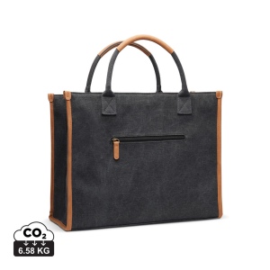 VINGA Sacoche ordinateur en toile recyclée RCS Bosler 2