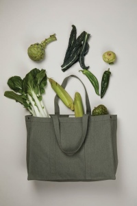 VINGA Grand tote bag en toile recyclée AWARE™ Hilo 22