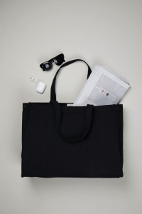 VINGA Grand tote bag en toile recyclée AWARE™ Hilo 9