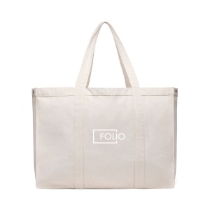 VINGA Grand tote bag en toile recyclée AWARE™ Hilo 12