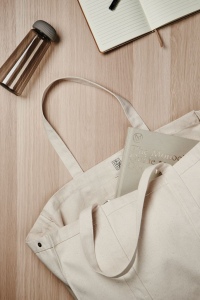 VINGA Grand tote bag en toile recyclée AWARE™ Hilo 13
