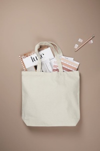 VINGA Tote bag en toile recyclée AWARE™ Hilo 12