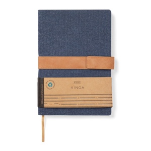VINGA Carnet de notes en papier recyclé RCS Bosler 20