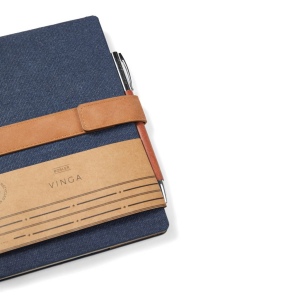 VINGA Carnet de notes en papier recyclé RCS Bosler 21