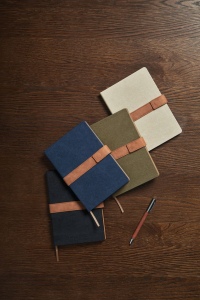 VINGA Carnet de notes en papier recyclé RCS Bosler 26
