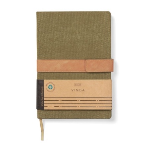 VINGA Carnet de notes en papier recyclé RCS Bosler 27