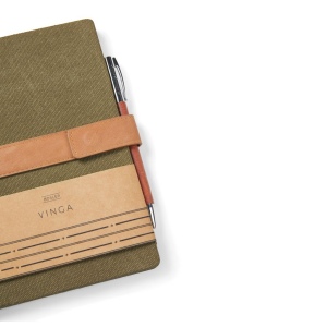 VINGA Carnet de notes en papier recyclé RCS Bosler 28
