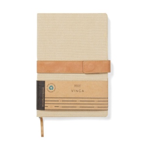 VINGA Carnet de notes en papier recyclé RCS Bosler 34