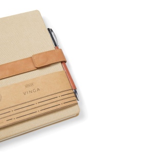 VINGA Carnet de notes en papier recyclé RCS Bosler 35