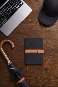 VINGA Carnet de notes en papier recyclé RCS Bosler 10