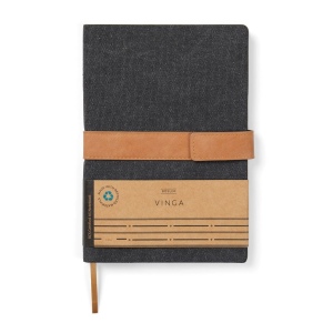 VINGA Carnet de notes en papier recyclé RCS Bosler 12