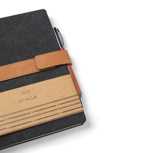 VINGA Carnet de notes en papier recyclé RCS Bosler 13