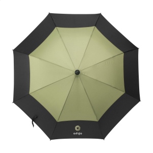 Parapluie avec toile bicolore, fabriquée à partir de polyester RPET 190T 5