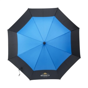 Parapluie avec toile bicolore, fabriquée à partir de polyester RPET 190T 6