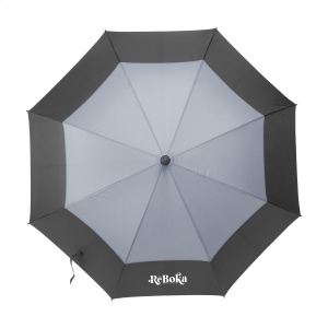 Parapluie avec toile bicolore, fabriquée à partir de polyester RPET 190T 7