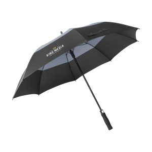 Parapluie avec toile bicolore, fabriquée à partir de polyester RPET 190T 4