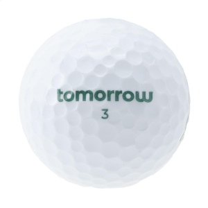 Balles de golf recyclées de qualité de la marque tomorrow golf 3
