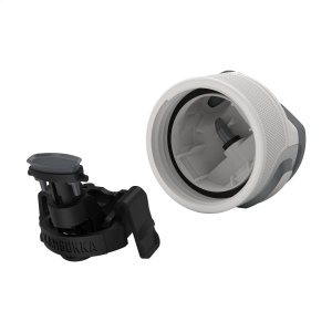 Bouteille d'eau de la marque Kambukka® en acier inoxydable 18/8 isolé sous vide 16