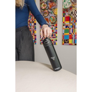 Bouteille d'eau de la marque Kambukka® en acier inoxydable 18/8 isolé sous vide 7