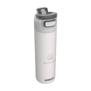Bouteille d'eau de la marque Kambukka® en acier inoxydable 18/8 isolé sous vide 10