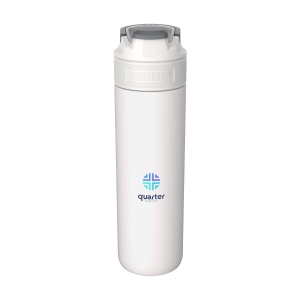 Bouteille d'eau de la marque Kambukka® en acier inoxydable 18/8 isolé sous vide 12